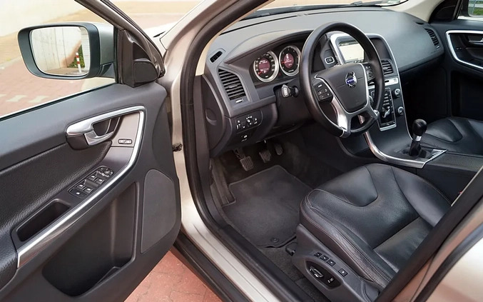 Volvo XC 60 cena 54999 przebieg: 156300, rok produkcji 2012 z Starachowice małe 781
